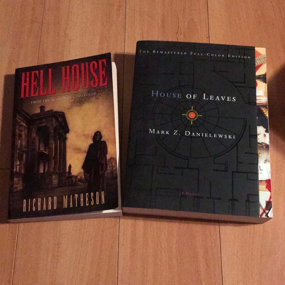 Horror book bundle